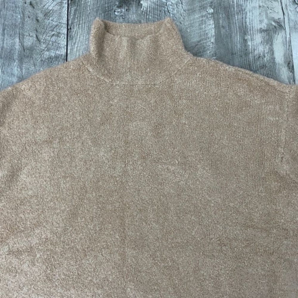Scoop Women's Cozy Funnel Neck Tunic Sweater - Picture 6 of 13
